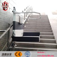 CE incline wheelchair stair lift china for wheelchair